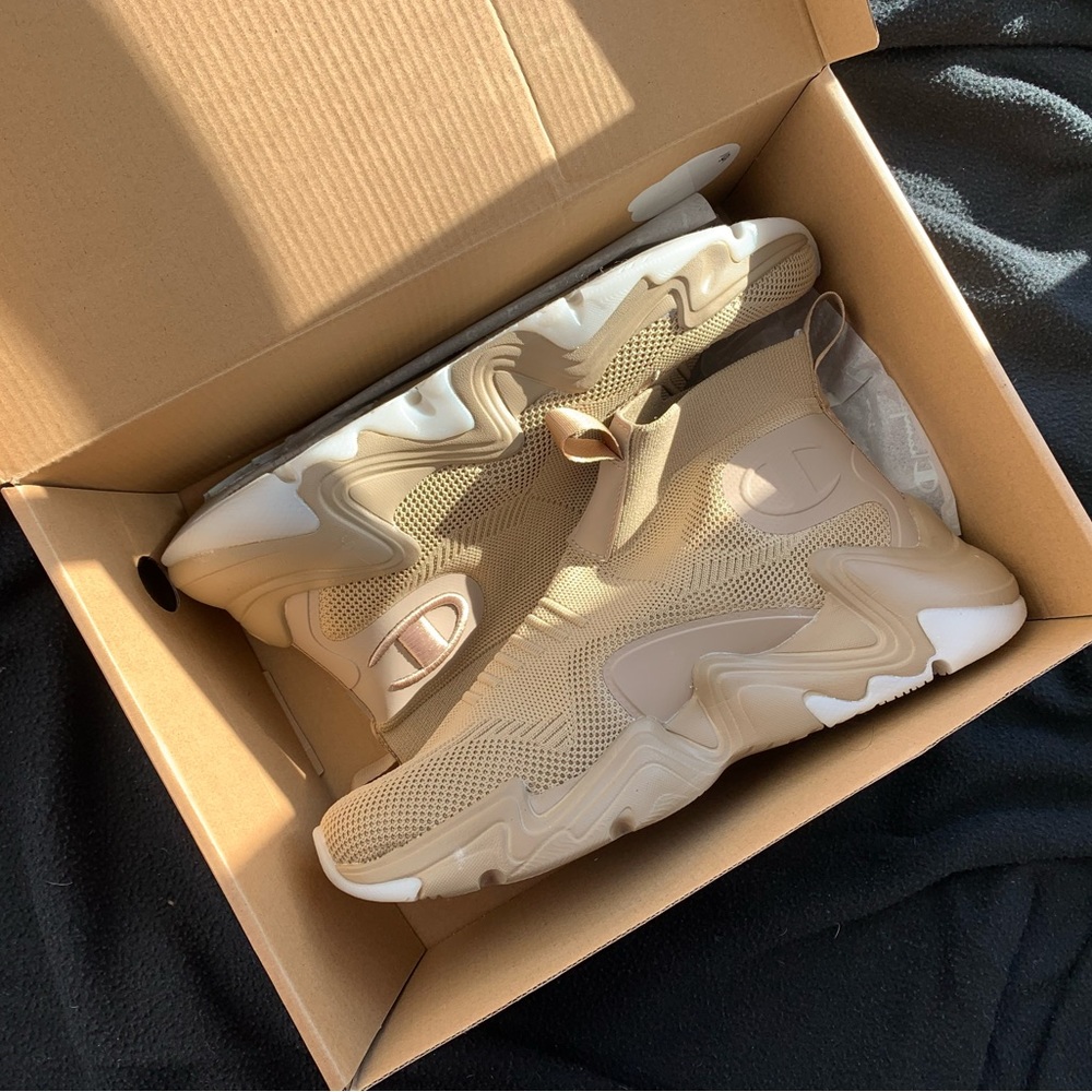 Champion sneakers, brand new worn once